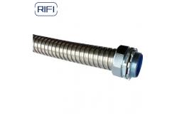 China Galvanized Flexible Conduit And Fittings Electrical Gi For Wire Cable Protection supplier