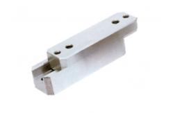 China Injection Mold Parts High Precision Locating Block Cataphoresis Coating supplier