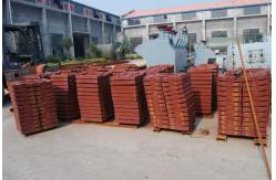 China High manganese steel Ball Mill Shell Liners And Magnetic Lining Board supplier