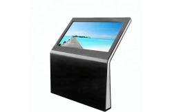 China 55 Inch Interactive Digital Signage , IR Touch Screen Hotel Lobby Kiosk supplier
