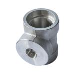 Durable Watering Pipe Fitting Tees Galvanized Seamless High Pressure Tee for sale