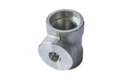 China Durable Watering Pipe Fitting Tees Galvanized Seamless High Pressure Tee supplier