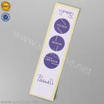 30MM Garments Trousers Cloth Paper Sticker Labels Paper Eco Friendly Glue for sale