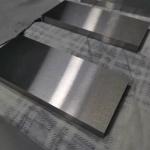 ASTM B760 High Purity Tungsten Metal Sheet Polished for sale