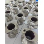Bimetallic Screw Elements For Small Plastic Injection Molding Machine for sale