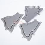 Industrial-Grade Stamping Sheet Metal ±0.1mm Tolerance With Aluminum, Stainless, Steel, Brass for sale