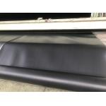 Salt Industry 2mm Black HDPE Smooth Geomembrane Anti Seepage Membrane