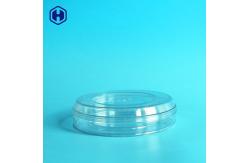China Lightweight Round Plastic Cylinder Containers Portable Small Capacity 150ml supplier