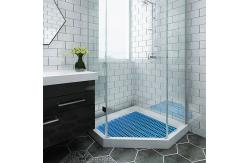 China 12 Mm Swimming Pool Safety Mats Self Draining Tubular Wet Area Mats supplier