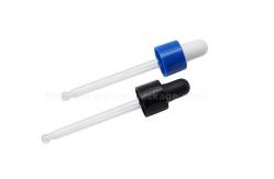 China Regular Plastic 15mm Dropper Caps Screw Essential Oil Caps supplier