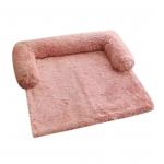 Manufacture Personalized Soft Plush Pet Sofa Couch Protector Cover Cat Dog Premium bed For Furniture for sale