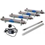 0.5T/H 12w UV Lamp Ultraviolet Sterilizer Water Treatment for sale