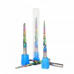 Diameter 3mm Sharp Cutting Edge Carbide Ball Nose Bits For Wood
