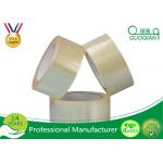 Bopp Self Adhesive Tape Strong Solvent Acrylic Adhesive Clear Packaging Tape for sale