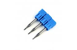 China Tungsten Cobalt Alloy HRC50 Flat Carbide End Mill CNC Milling Machine 2 Flutes supplier