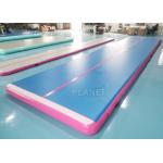 9x2x0.2m Double Wall Fabric Inflatable Air Track For Home Training