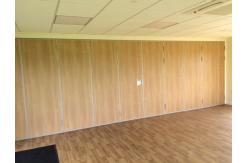 China Movable Operable Sliding Folding Partition Walls For Classroom 85mm Width supplier