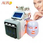 H2O2 RF Hydrafacial Portable Hydro Dermabrasion Machine 7 In 1 Jet Peel for sale