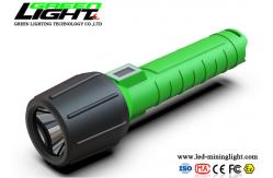 China 3W Cree Explosion Proof Torch Light 3500lux For Hazardous Area supplier