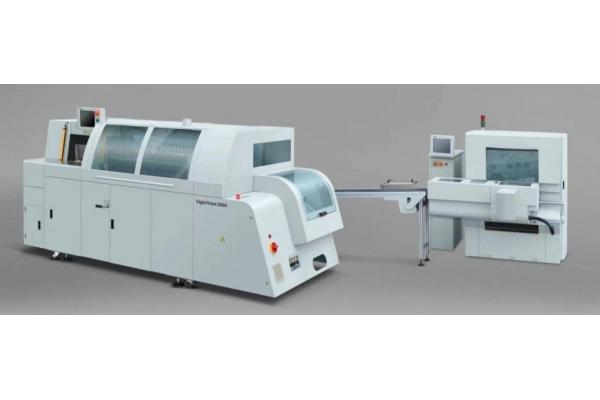 Digital Robot Paper Glue Book Binding Machine 2000C/H With 4 Clamps