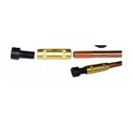 High Strength SUS304 Electrode Copper Rod Corrosion Resistant For Outdoor for sale
