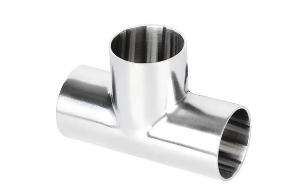 Copper ASME Pipe Reducing Tee Long Thread Pipe Fittings Forged Pipe Joint
