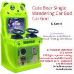 Children's Game Factory Coin-operated Two-player Racing Game Machine Arcade Machine for sale