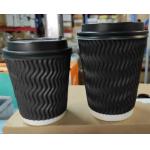Eco-friendly Custom Hot Double Walled Coffee Paper Cup With Lid 6 Oz 8 Oz 10 Oz 12 Oz 16 Oz for sale