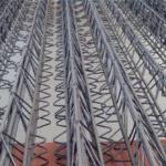 Heavy Duty Steel Bar Truss Assembly 100mm Slab Support For Various Climatic Conditions for sale