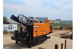 China Trenchless Horizontal Directional Drilling Machine For Underground Engineering supplier