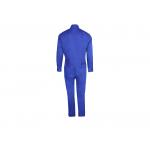 320GSM Twill 3/1 Blue Welding Work Coverall Fire Retardant Anti Static