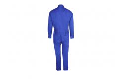 China 320GSM Twill 3/1 Blue Welding Work Coverall Fire Retardant Anti Static supplier