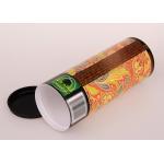 Creative easy carry tissue Paper Tube Packaging for sale