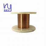 Custom Super Thin 0.03mm Rectangular Copper Wire High Temperature for sale