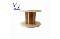 China Custom Super Thin 0.03mm Rectangular Copper Wire High Temperature supplier