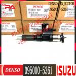 095000-5361 Diesel Engine Common Rail Fuel Injector 8-97602803-1 095000-5361 095000-5363 For ISUZU 4HK1 6HK1 for sale