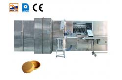 China Commercial Tart Shell Making Machine Ice Cream Cone Maker 1.5kw supplier