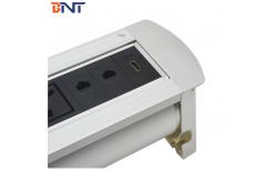 China flip up socket with audio interface used in hotel MK6221 supplier