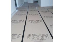 China Simple Light Industry Customized Protective Floor Covering Temporary Cardboard supplier