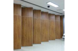 China Restaurant Retractable Customized Folding Partition Walls Modern And Contemporary supplier