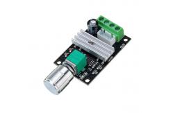 China 6V 12V 24V 3A Adjustable PWM DC Motor Speed Controller supplier