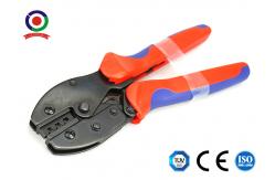 China 230mm Ratchet Terminal Crimper For Insulated Electrical Connectors supplier