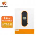 Pure Sine Wave 6.2KW Hybrid Inverter 48V MPPT Charging Mode On/Off Grid Solar Inverter Hybrid for sale