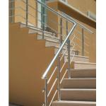 Indoor Aluminum Extrusion profile For Hand Railings Anodized for sale