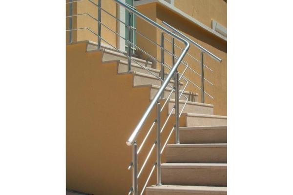 Indoor Aluminum Extrusion profile For Hand Railings Anodized