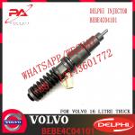 Diesel Fuel Injector 85000318 Common Rail Fuel Injection Nozzle BEBE4C04001 BEBE4C04101 For V-O-L-V 16 LITRE TRUCK for sale