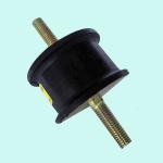 Rubber Composition Cylindrical Elastomer Type Rubber Shock Absorber High Durability for sale