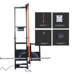 Metal Electric Hot Wire Cutting Machine With Foot Switch 200W Double Table for sale