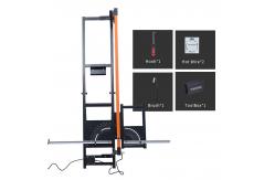 China Metal Electric Hot Wire Cutting Machine With Foot Switch 200W Double Table supplier