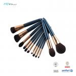 Synthetic Bristles Perfection Makeup Brushes 12pcs Powder Contour for sale